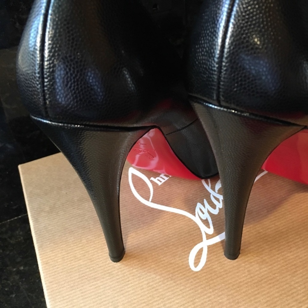 Authentic Christian Louboutin Very Prive sz 39 - Picture 3 of 9
